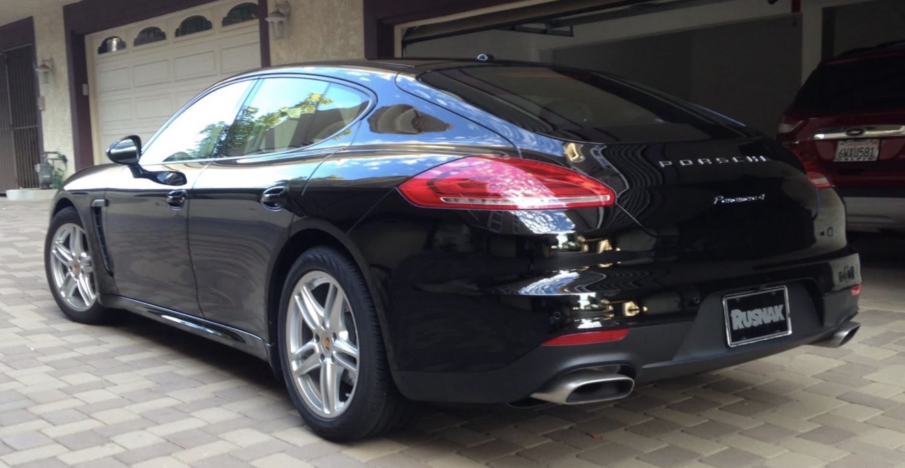 Used 2014 Porsche Panamera 4 AWD/4WD image 13