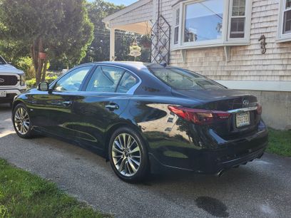 Used 2020 INFINITI Q50 Luxe