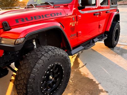 Used 2021 Jeep Wrangler Unlimited Rubicon