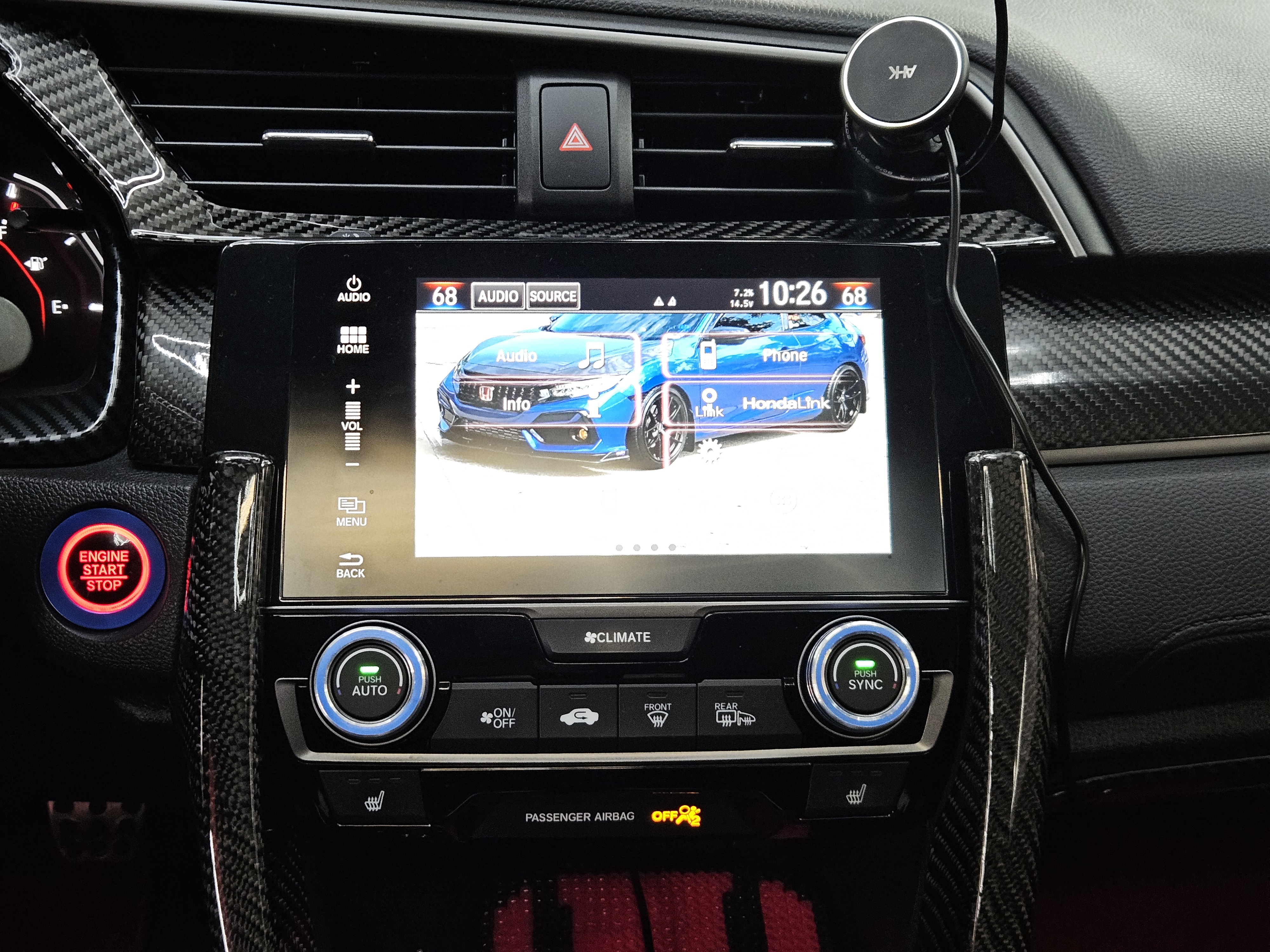 Used 2017 Honda Civic Si image 16