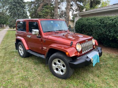Used 2014 Jeep Wrangler Sahara w/ Dual Top Group