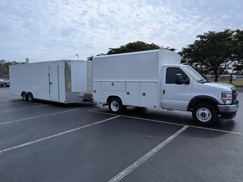 Used 2024 Ford E-350 and Econoline 350 Super Duty w/ Power Windows & Locks Group RWD image 26