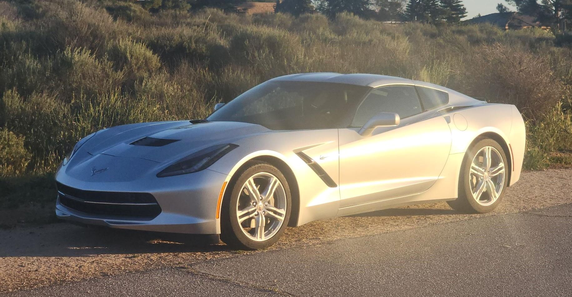 Used 2017 Chevrolet Corvette Stingray Coupe w/ 3LT Preferred Equipment Group RWD image 8