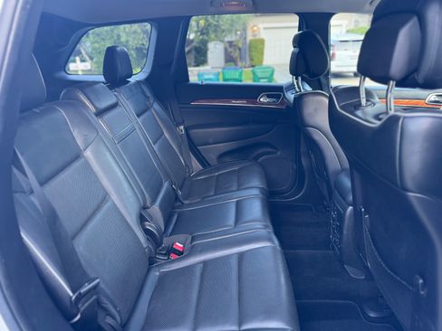 Used 2013 Jeep Grand Cherokee Overland w/ Advance Technology Group image 16