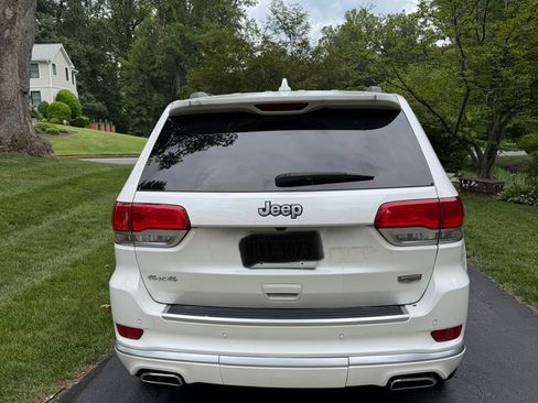 Used 2019 Jeep Grand Cherokee Summit w/ Platinum Series Group AWD/4WD image 4
