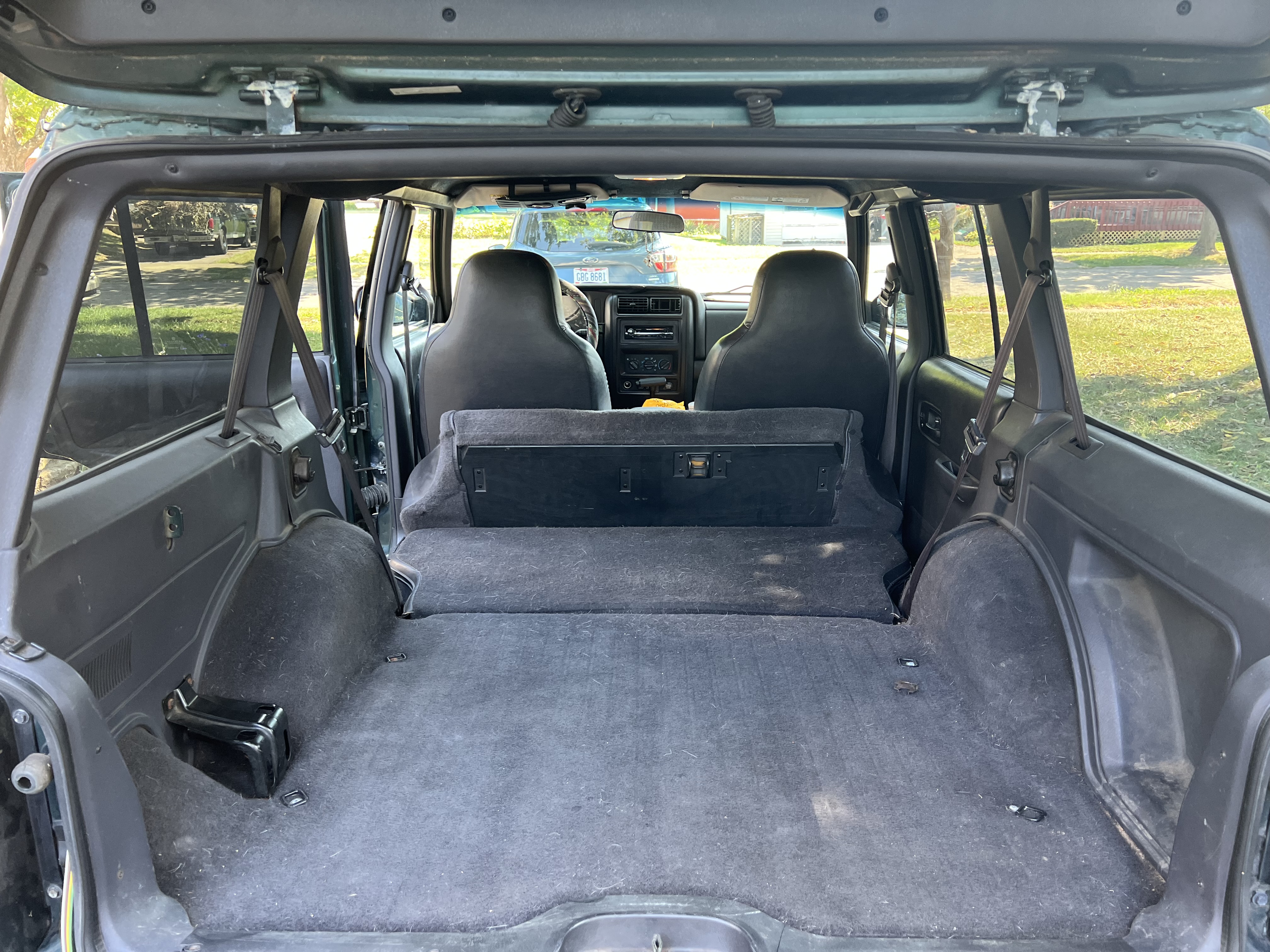 Used 2001 Jeep Cherokee Sport AWD/4WD image 13