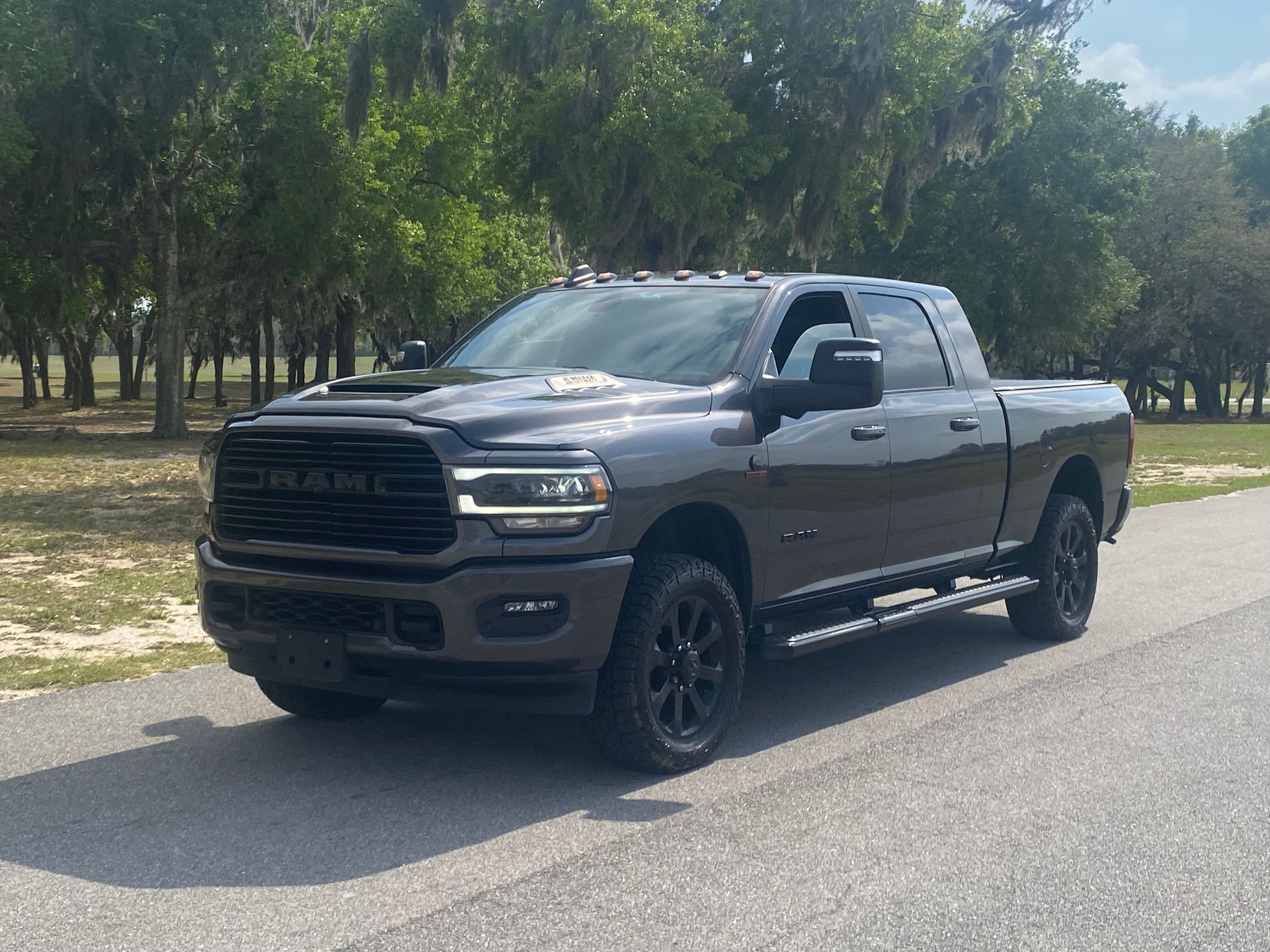 Used 2024 RAM 3500 Laramie w/ Night Edition AWD/4WD image 4