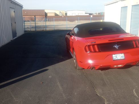 Used 2016 Ford Mustang Convertible w/ Equipment Group 051A image 1