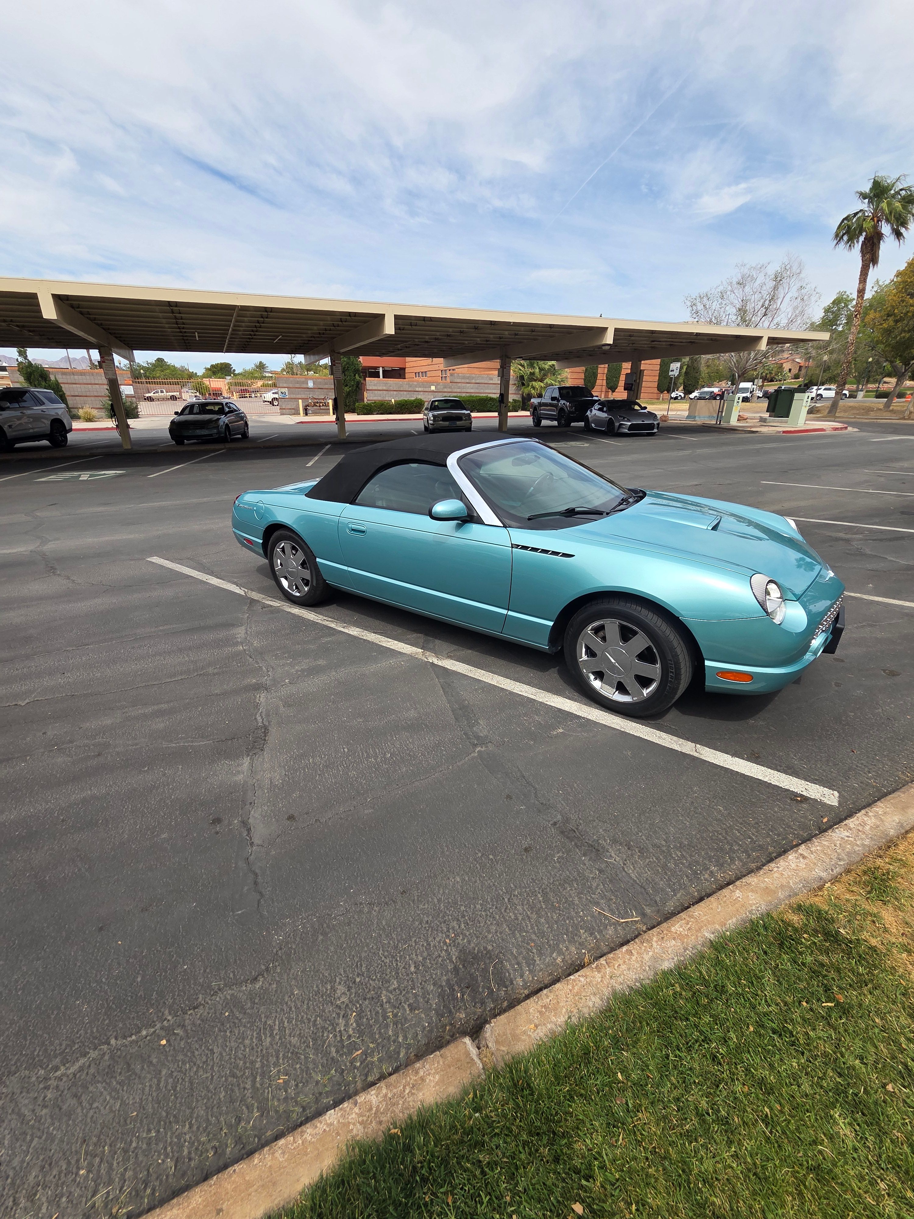 Used 2002 Ford Thunderbird RWD image 2