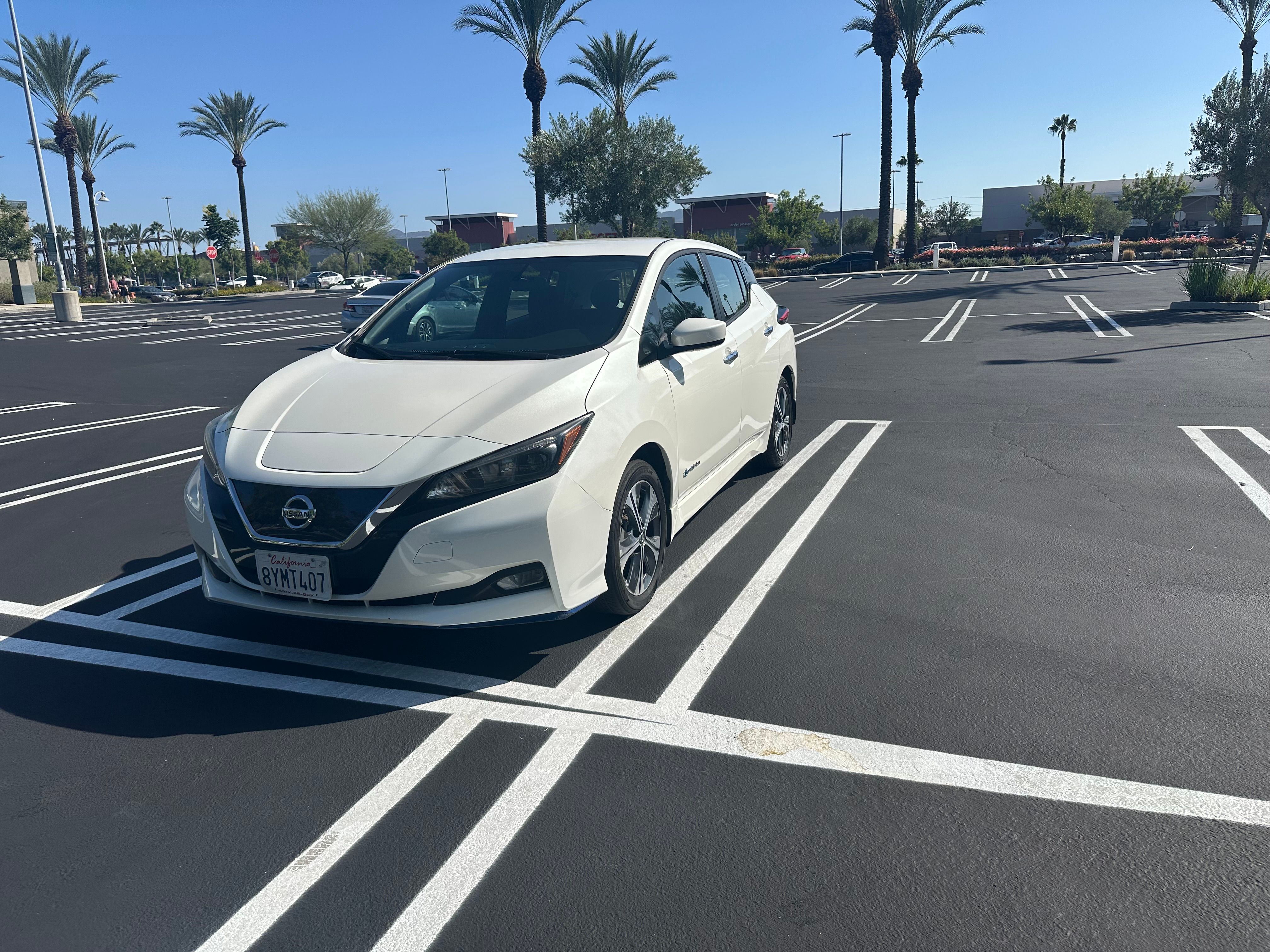 Used 2019 Nissan Leaf SV Plus w/ SV All Weather Package FWD image 2