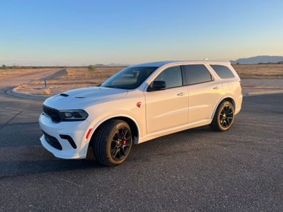 Used 2021 Dodge Durango SRT Hellcat w/ Premium Interior Group