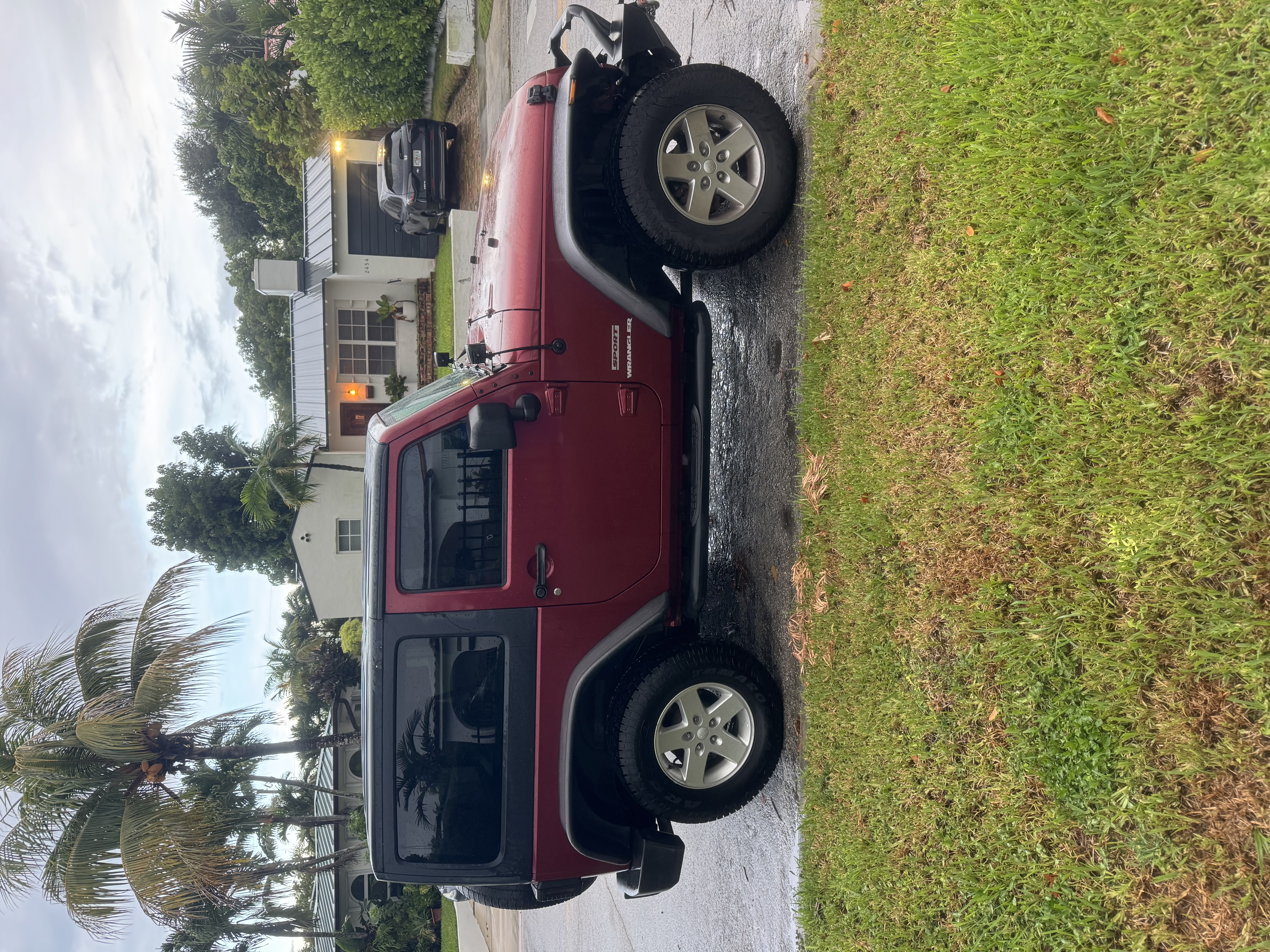 Used 2012 Jeep Wrangler Sport w/ Trailer Tow Group AWD/4WD image 2