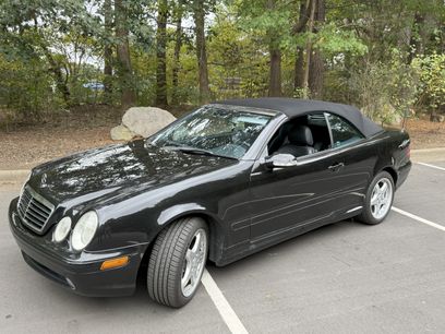 Used 2002 Mercedes-Benz CLK 55 AMG CLK 55 AMG Cabriolet 2D
