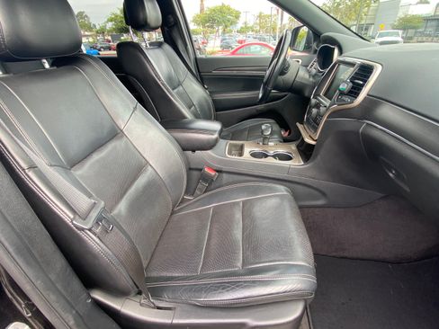 Used 2015 Jeep Grand Cherokee Limited w/ Luxury Group II image 8