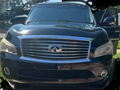 Used 2013 INFINITI QX56 4WD w/ Theater Pkg