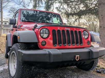 Used 2008 Jeep Wrangler X