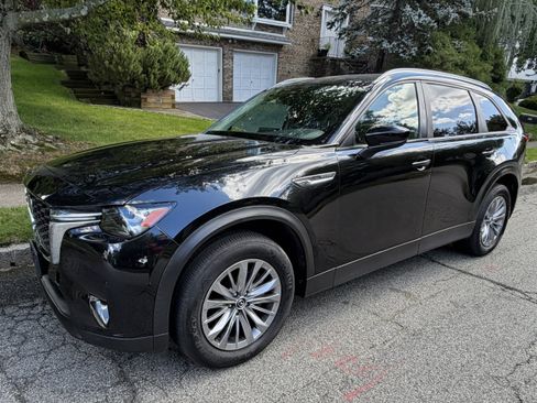 Used 2025 MAZDA CX-90 3.3 Turbo w/ Select Package AWD/4WD image 1