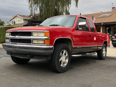 Used 1994 Chevrolet Silverado 1500 4x4 Extended Cab image 2