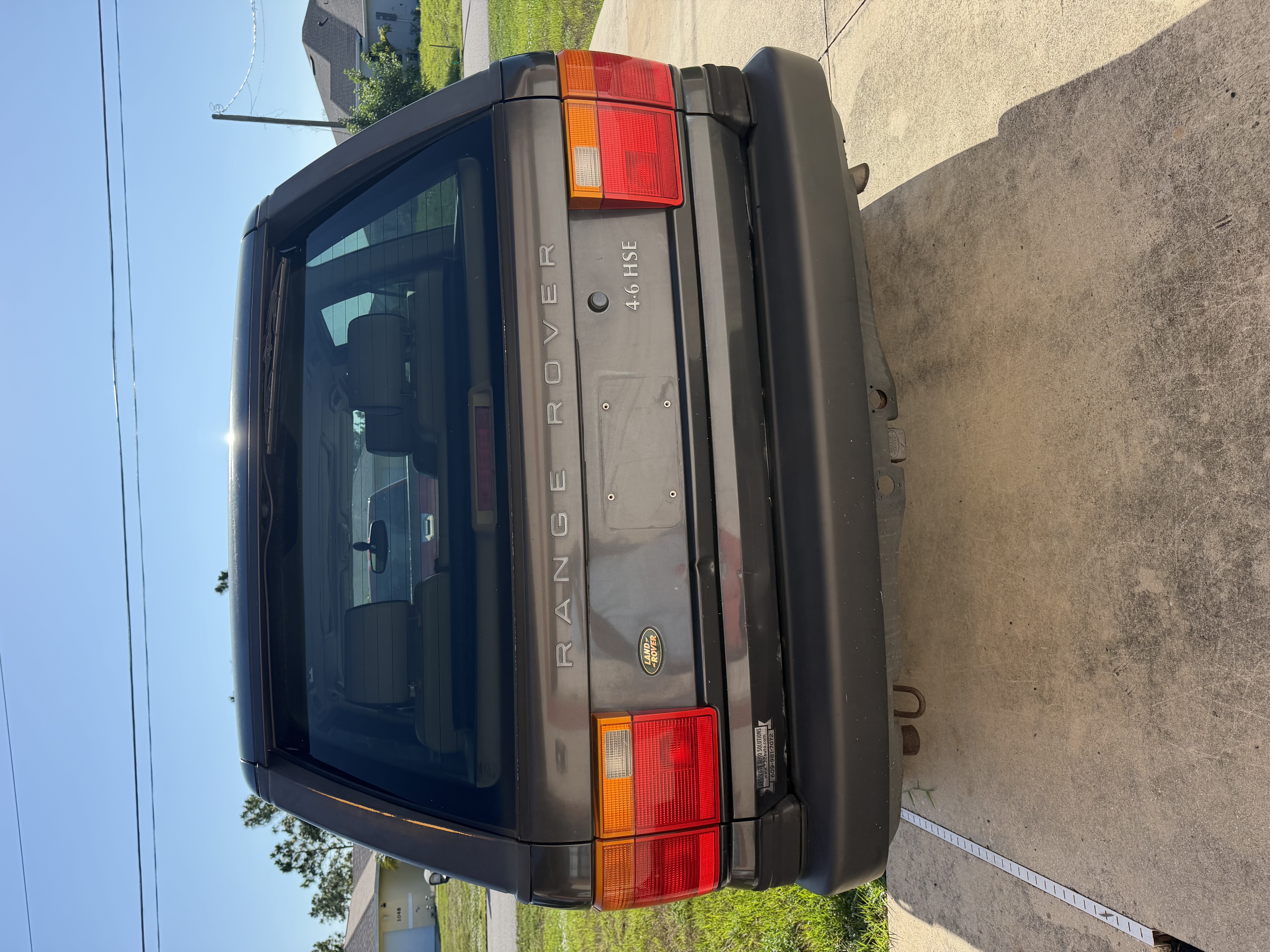 Used 1999 Land Rover Range Rover HSE AWD/4WD image 4