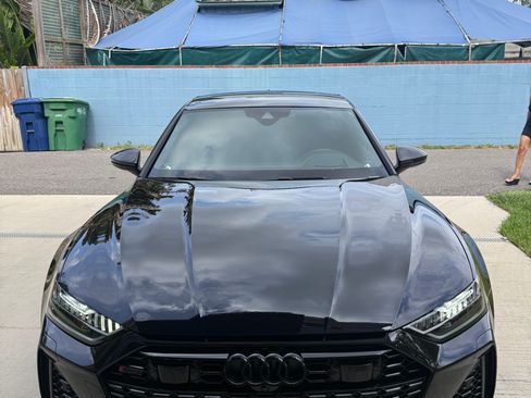 Used 2021 Audi RS 7 Sportback w/ Carbon Optic Package AWD/4WD image 1
