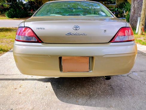Used 2000 Toyota Solara SE image 4
