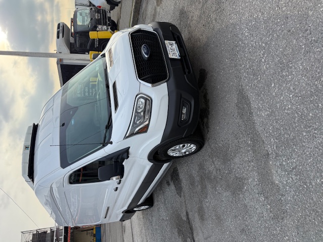 Used 2022 Ford Transit 350 148 High Roof Extended w/ Exterior Upgrade Package RWD image 1