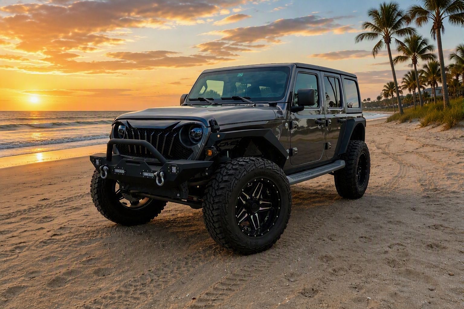 Used 2020 Jeep Wrangler Unlimited Sport S AWD/4WD image 1