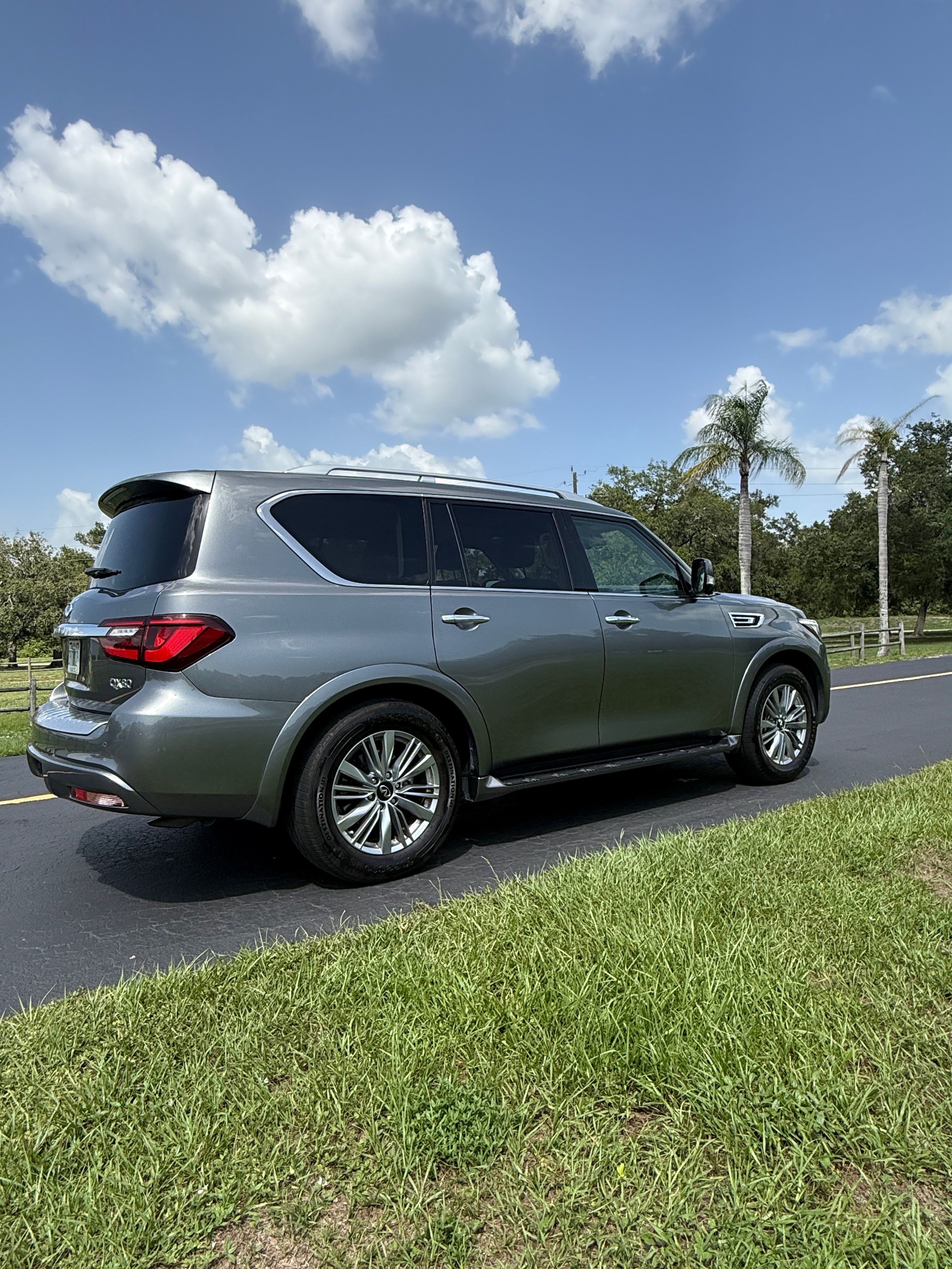 Used 2021 INFINITI QX80 Luxe RWD image 15