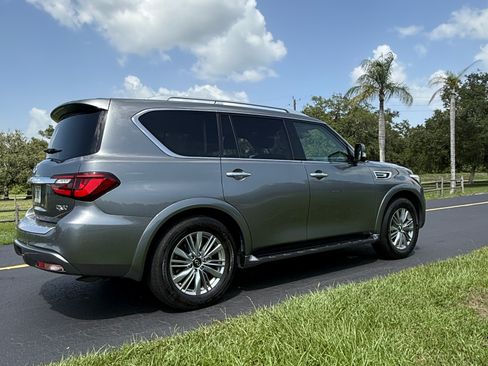 Used 2021 INFINITI QX80 Luxe RWD image 15