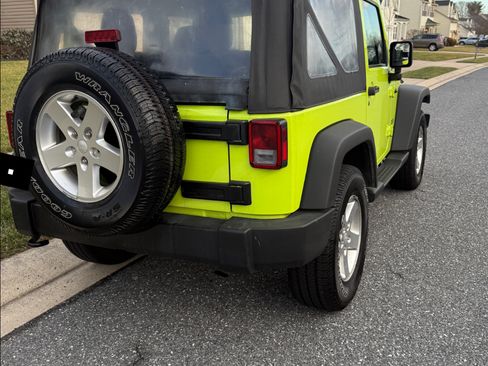 Used 2016 Jeep Wrangler Sport w/ Quick Order Package 24S image 4
