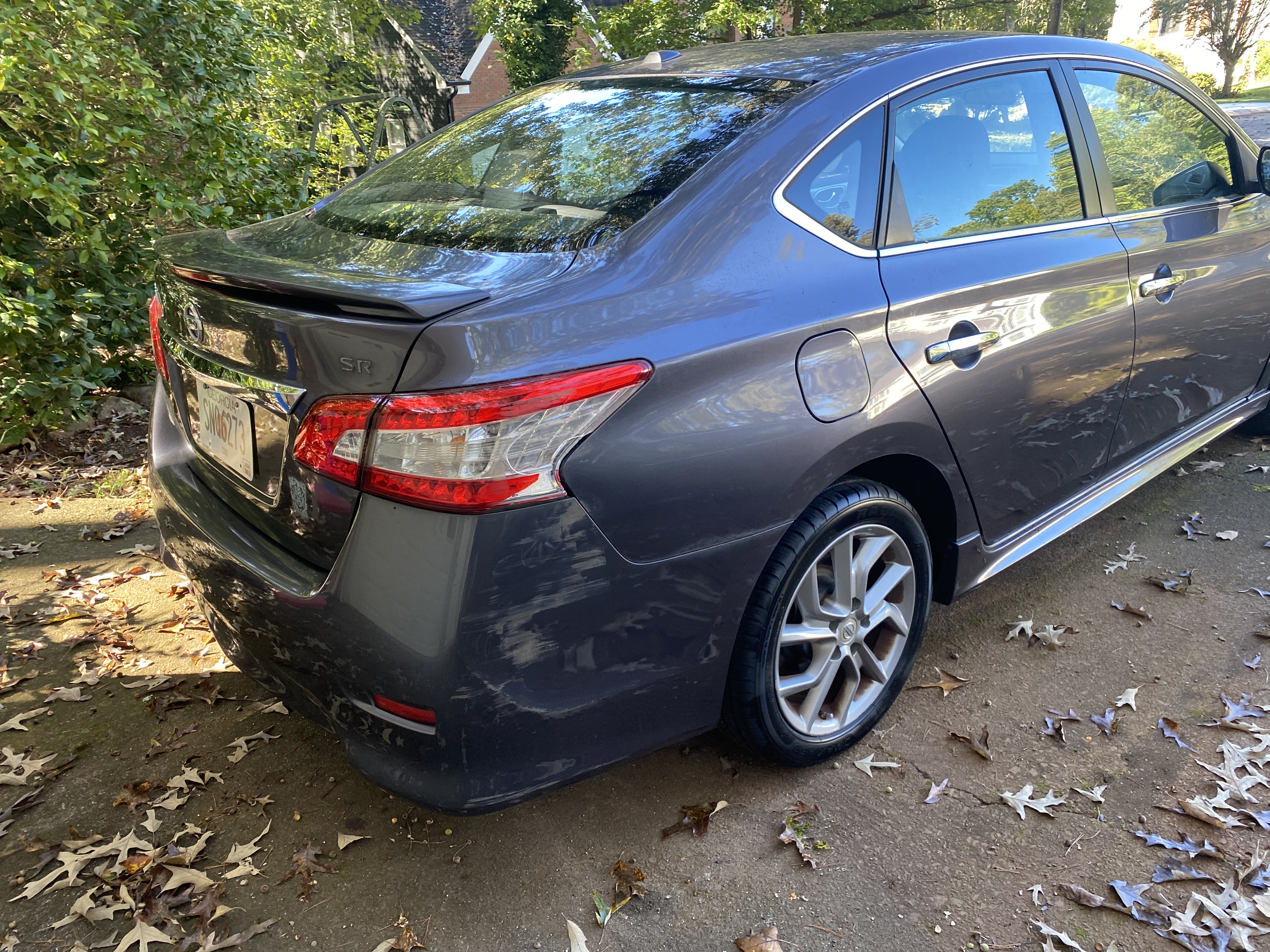 Used 2015 Nissan Sentra SR FWD image 5
