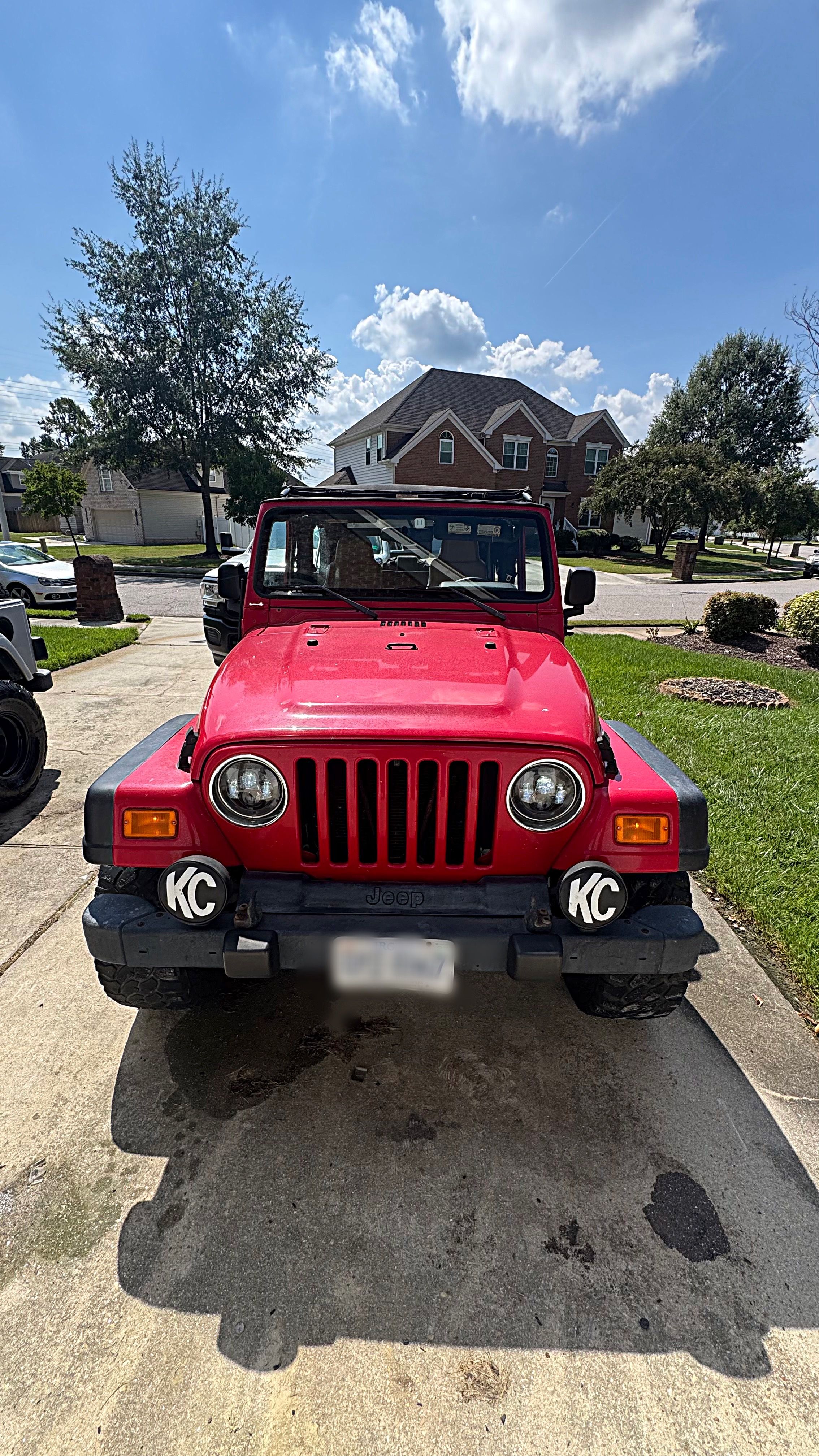 Used 2005 Jeep Wrangler Unlimited Rubicon w/ Security Group AWD/4WD image 1