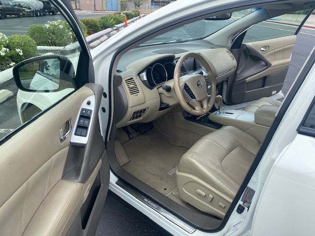 Used 2012 Nissan Murano SL w/ Navigation Pkg AWD/4WD image 13