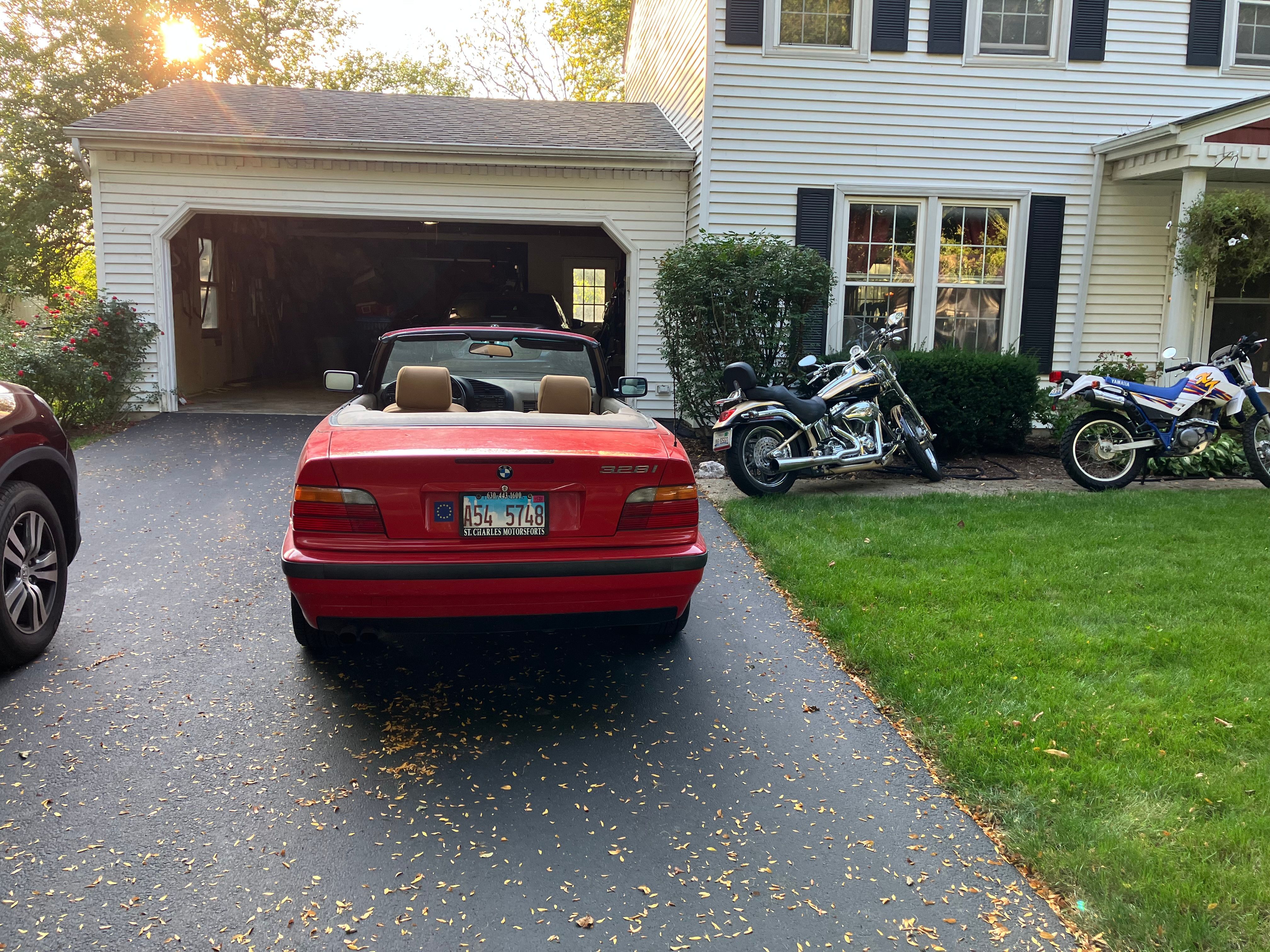 Used 1996 BMW 328i Convertible RWD image 6