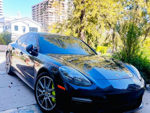Used 2019 Porsche Panamera Turbo S AWD/4WD image 1