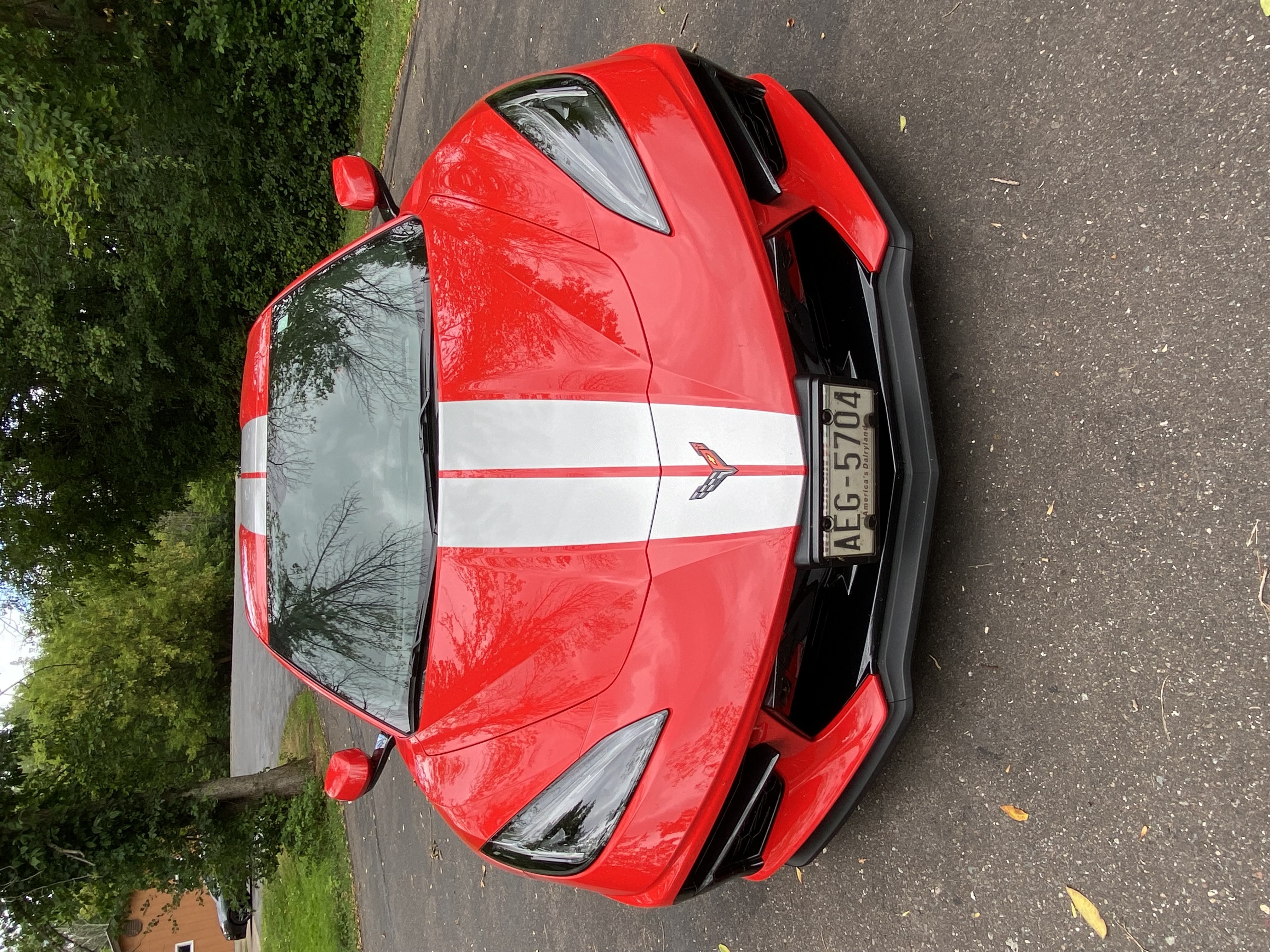 Used 2022 Chevrolet Corvette Stingray Premium Cpe w/ Z51 Performance Package RWD image 2