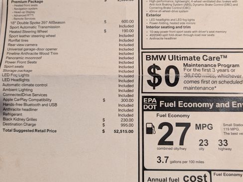 Used 2018 BMW 330i xDrive Wagon image 15