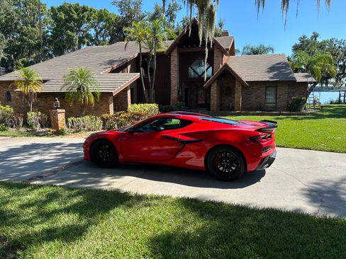 Used 2023 Chevrolet Corvette Z06 w/ Stealth Interior Trim Package image 1