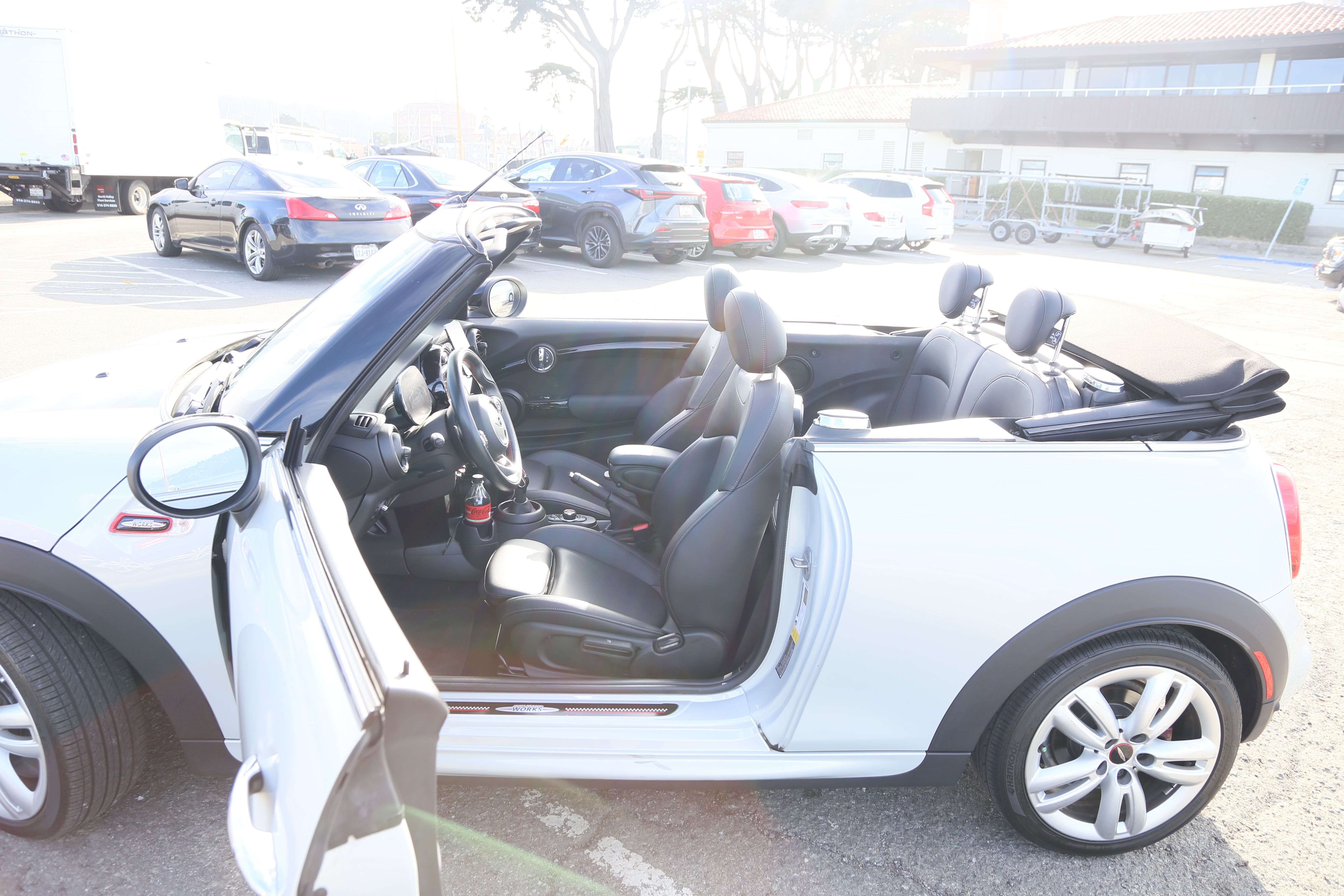Used 2021 MINI Cooper John Cooper Works w/ 6.5" Touchscreen Package FWD image 10