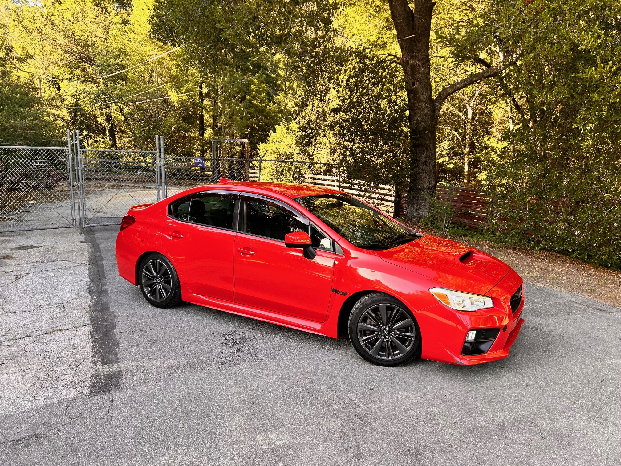 Used 2017 Subaru WRX AWD/4WD image 17