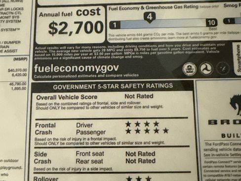 Used 2024 Ford Bronco Big Bend image 31