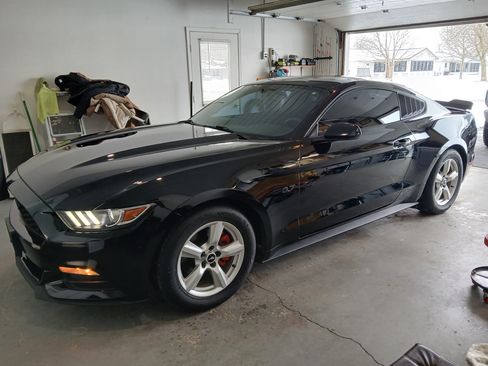 Used 2017 Ford Mustang Coupe image 1