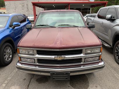 Used 1996 Chevrolet Silverado 1500 2WD Extended Cab