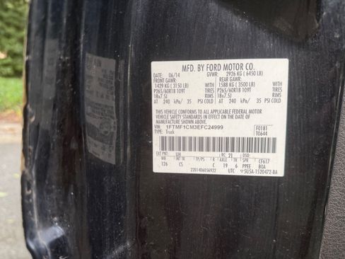 Used 2014 Ford F150 STX w/ Equipment Group 201A Mid RWD image 18