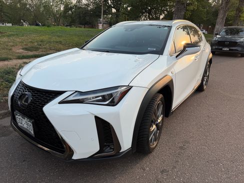 Used 2021 Lexus UX 250h F Sport w/ F Sport Premium Package AWD/4WD image 2