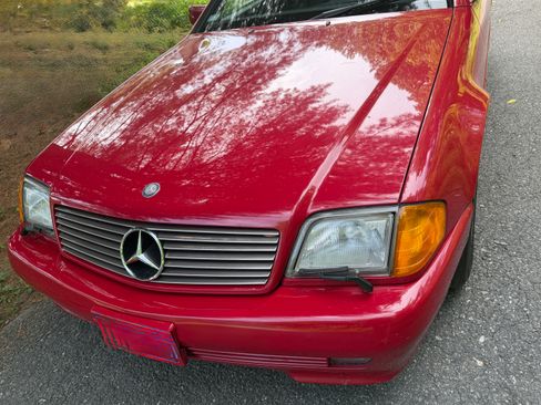 Used 1994 Mercedes-Benz SL 600 image 6