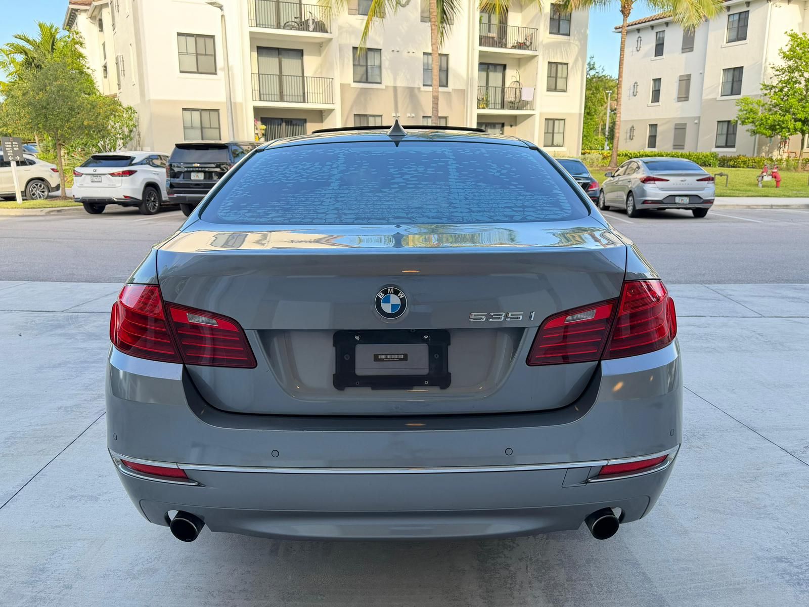 Used 2014 BMW 535i Sedan RWD image 10