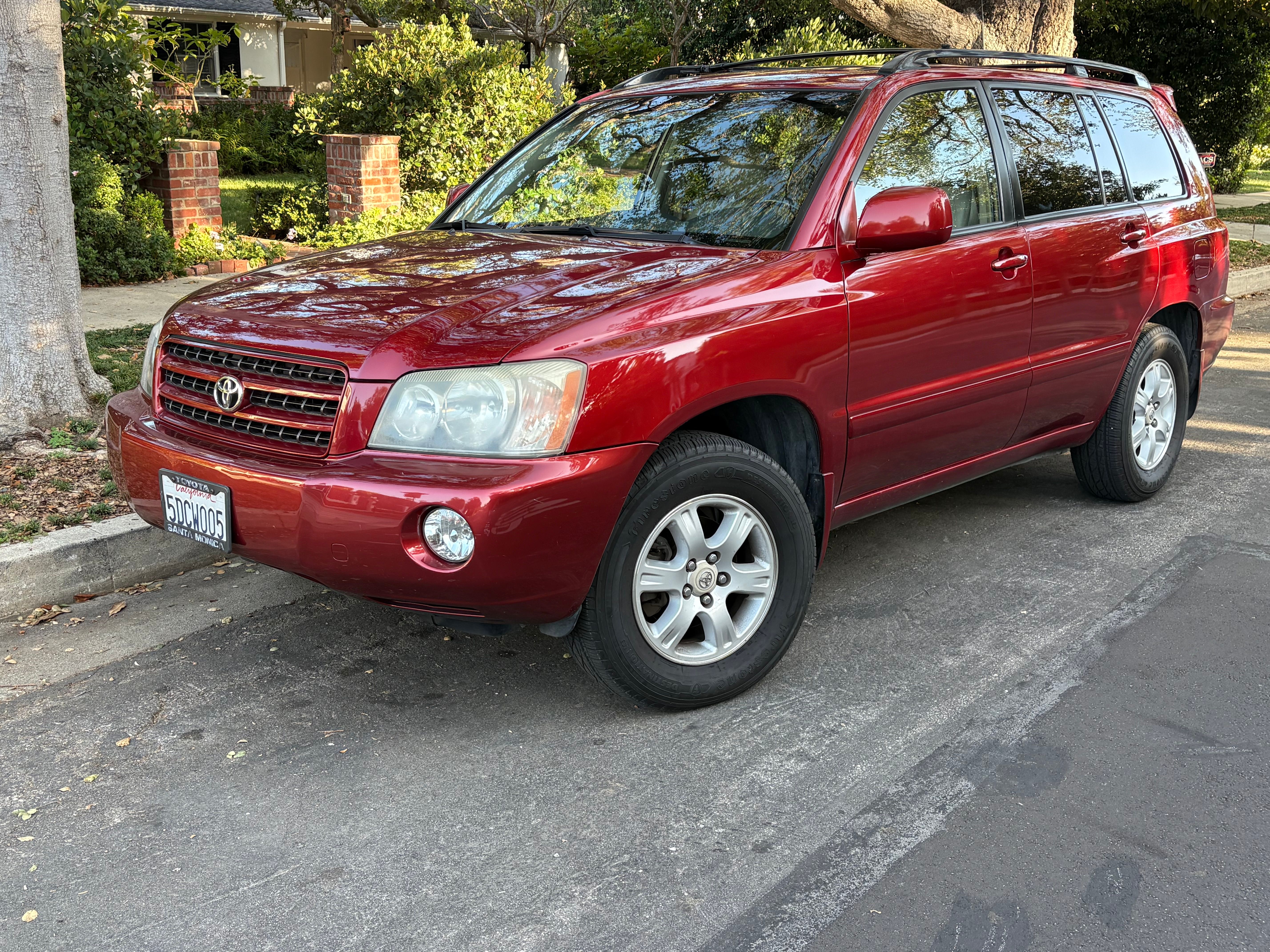 Used 2003 Toyota Highlander Limited FWD image 1