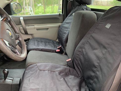 Used 2013 Chevrolet Silverado 2500 W/T w/ Snow Plow Prep Package AWD/4WD image 14