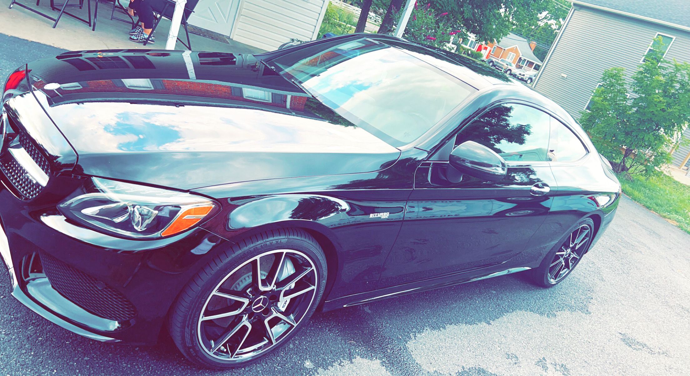 Used 2017 Mercedes-Benz C 43 AMG 4MATIC Coupe image 1